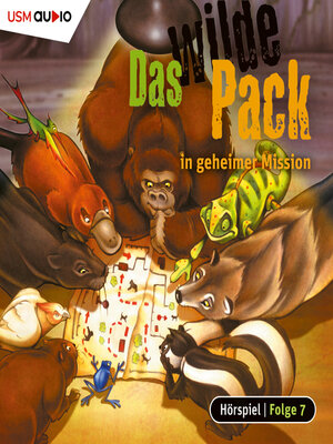 cover image of Das wilde Pack, Folge 7